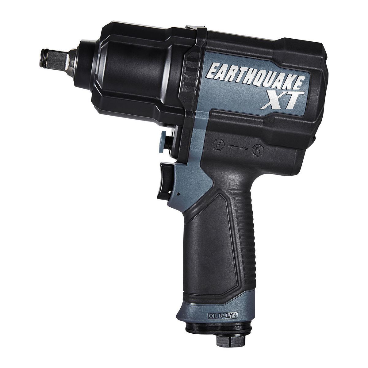EARTHQUAKE XT 1/2 in. Composite Air Impact Wrench, Twin Hammer, 1200 ft-lbs E2479