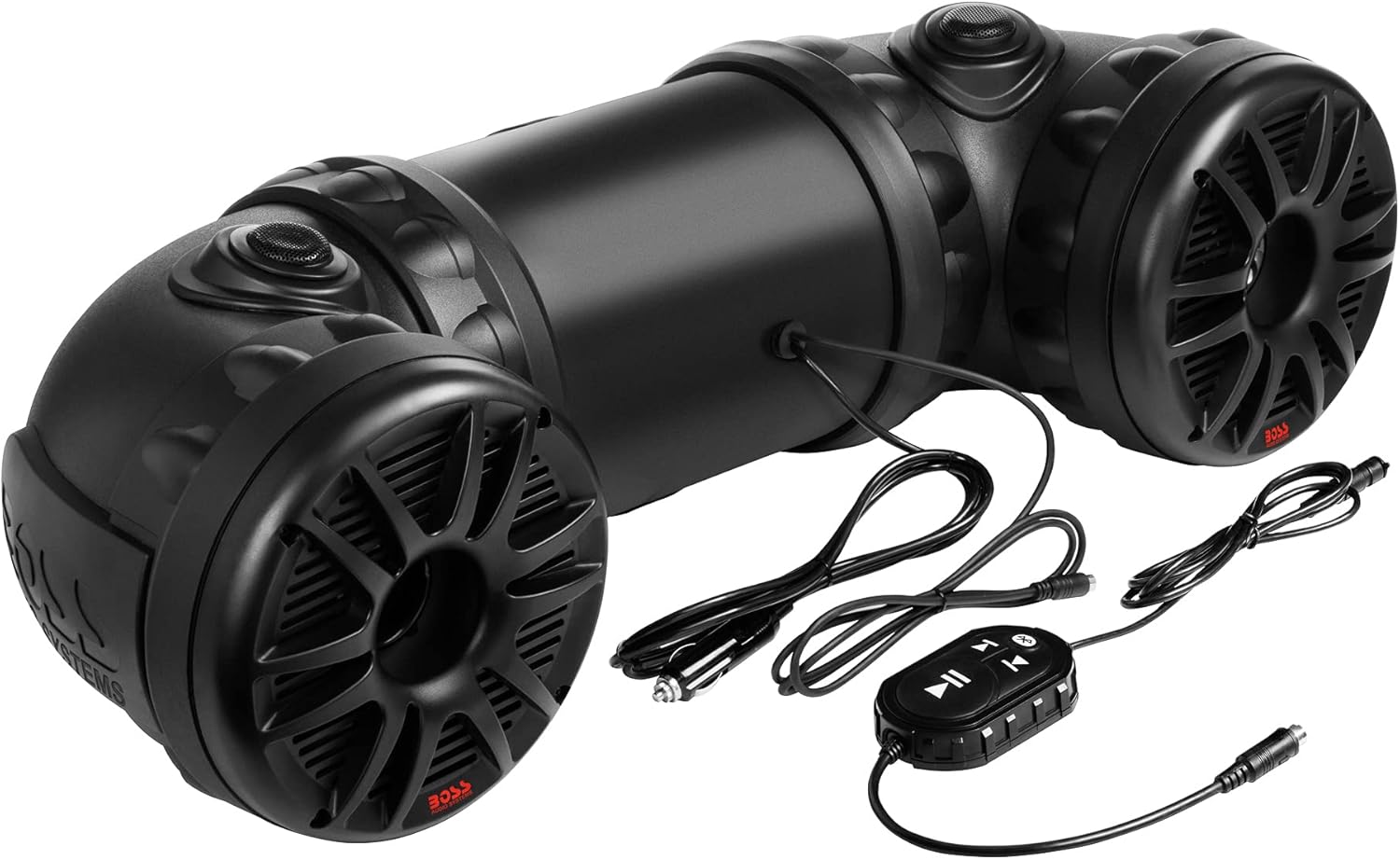 Boss Audio Systems ATV25B Waterproof ATV UTV Sound System with Bluetooth X915
