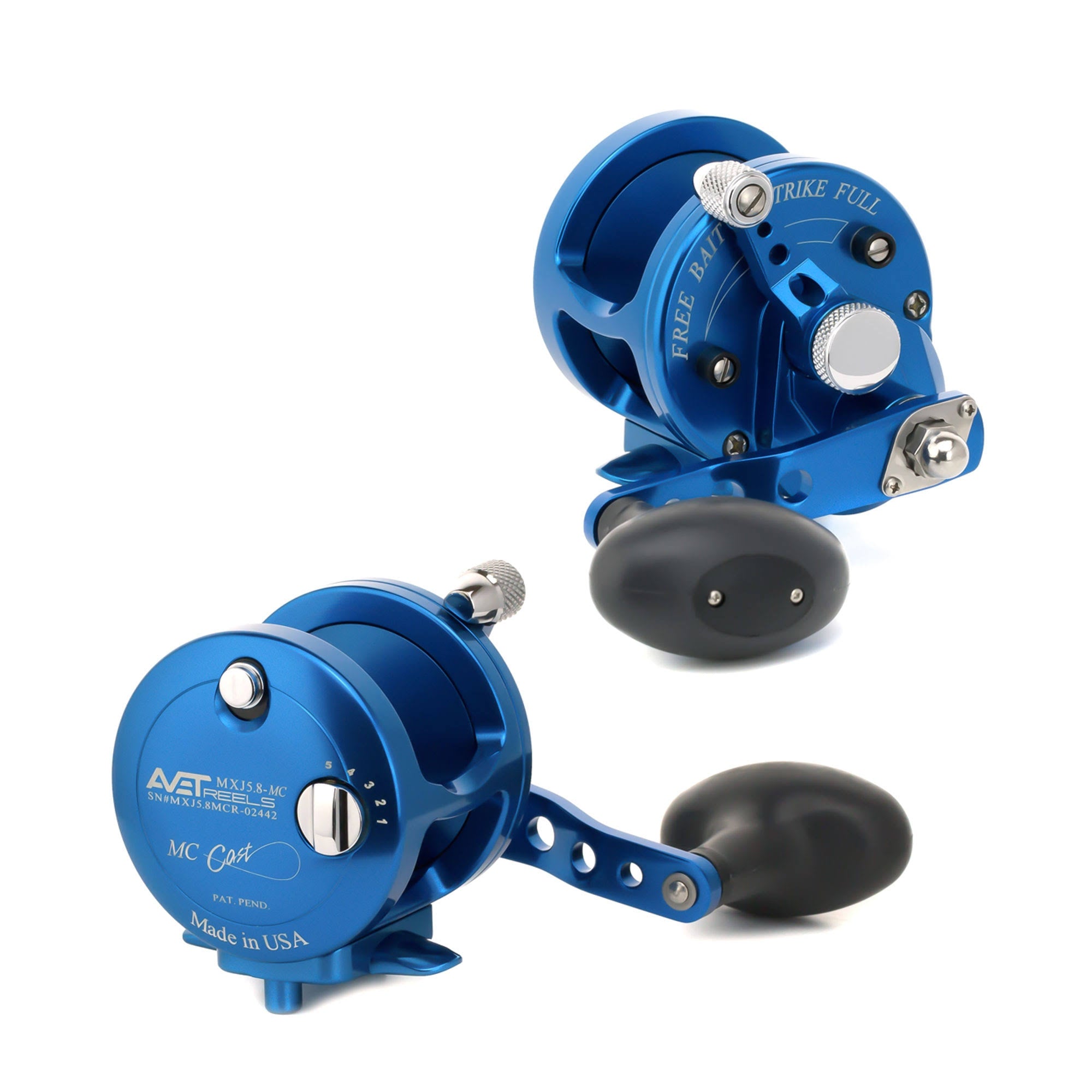 Avet MXJ 6/4 MC 2-Speed Lever Drag Casting Reel L114