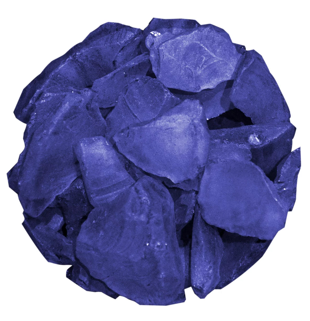 Home Botanicals Sea Glass Deep Sea Blue H5796
