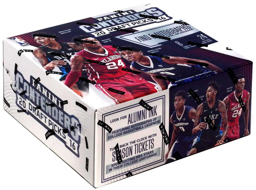 2016-17 Panini Contenders Basketball Trading Card Hobby Box W9151