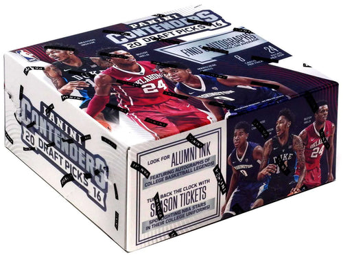 2016-17 Panini Contenders Basketball Trading Card Hobby Box W9151