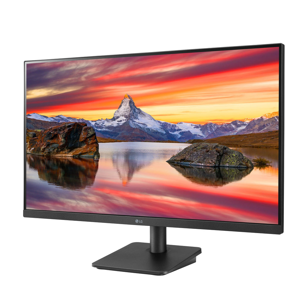LG 27 FHD IPS 3-Side Borderless Monitor with Anti-Glare & AMD FreeSync - 27MP40W-B H244