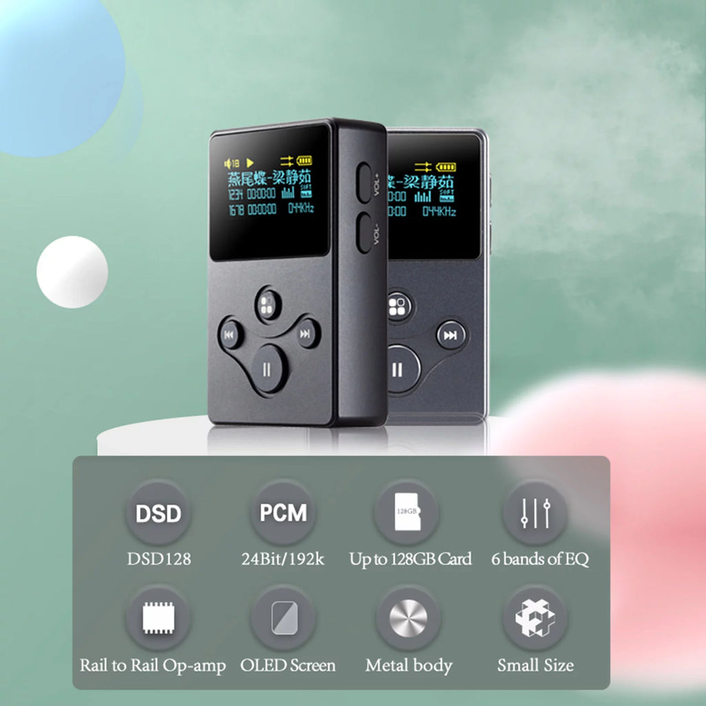 xDuoo X2S HiFi Lossless Audio Player F129463