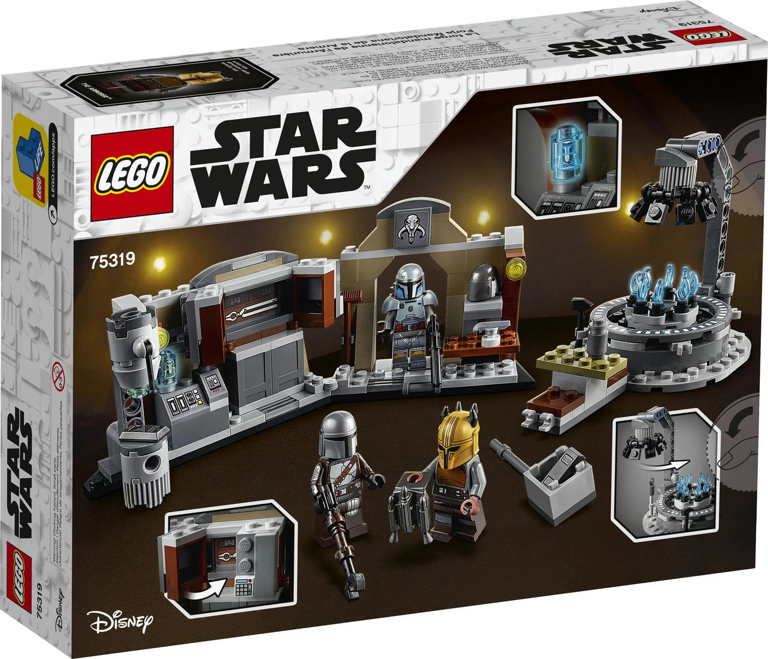 LEGO The Armorer's Mandalorian Forge 75319 Building Set R945
