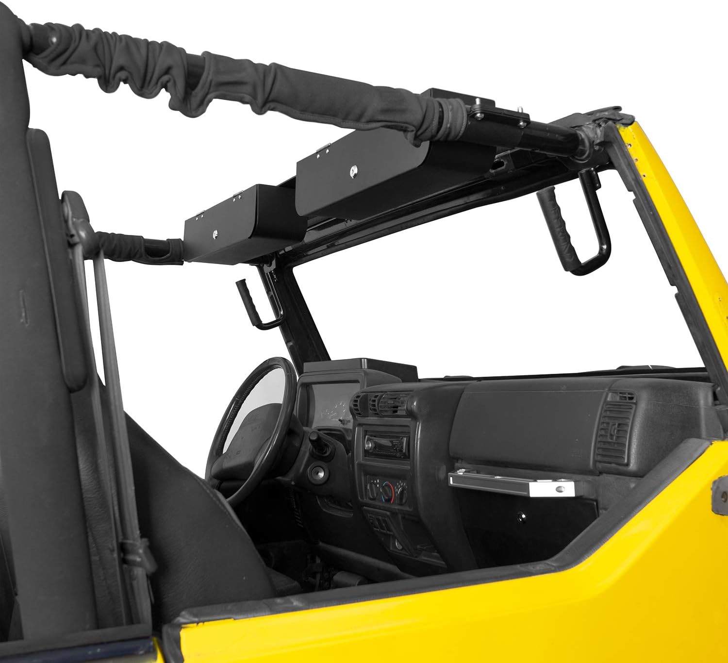 Hooke Road Overhead Lock Box Storage for Jeep Wrangler TJ 97-06 B535