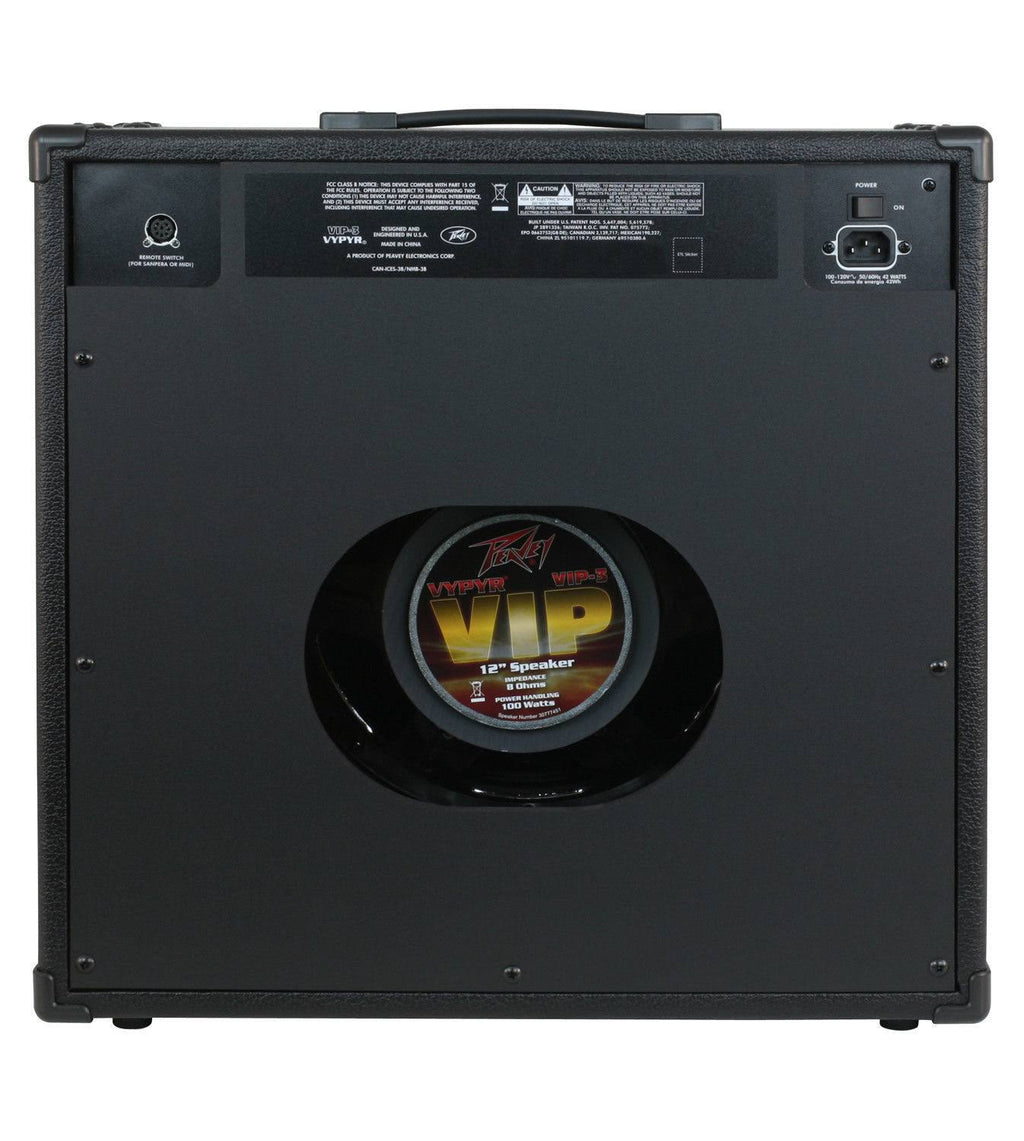 Peavey Vypyr VIP-3 Guitar Combo Amplifier A20582