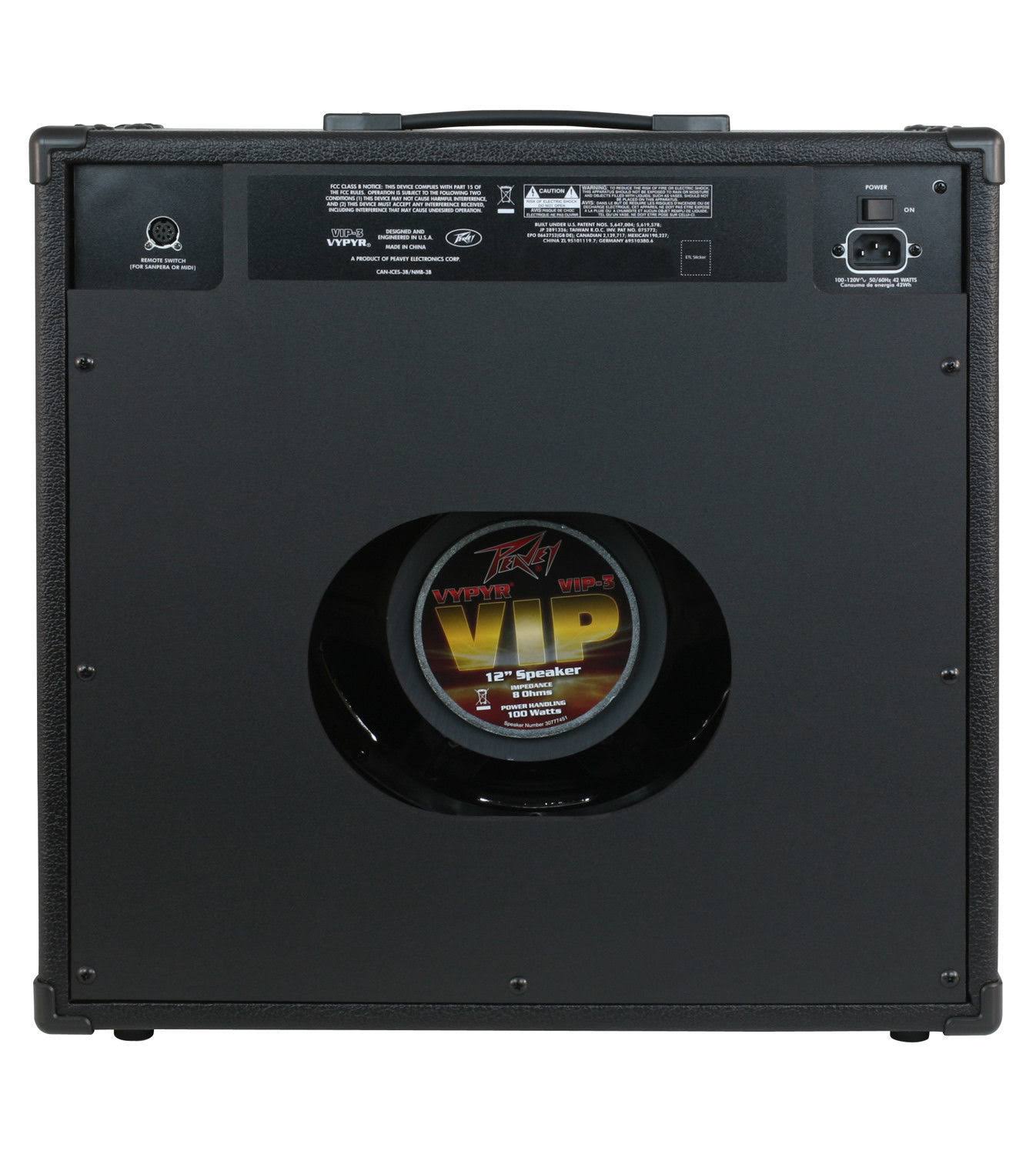 Peavey Vypyr VIP-3 Guitar Combo Amplifier A20582