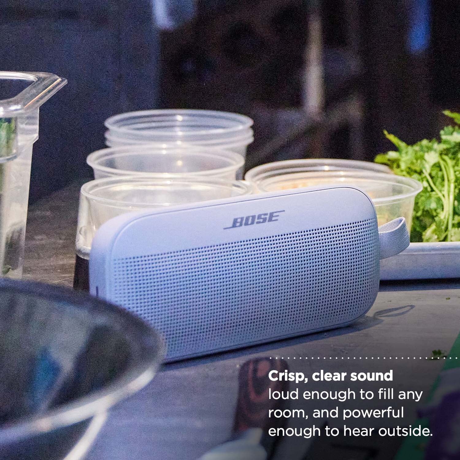 Bose SoundLink Flex Wireless Waterproof Bluetooth Speaker, Black H706