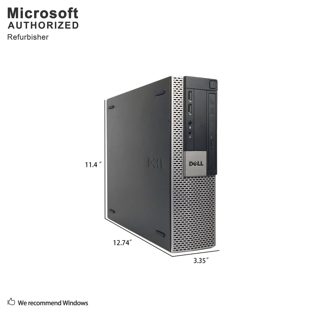 Dell Optiplex 960 SFF Desktop Computer, 3.0GHz, 4GB RAM, 160GB, Windows 10 Pro Y657