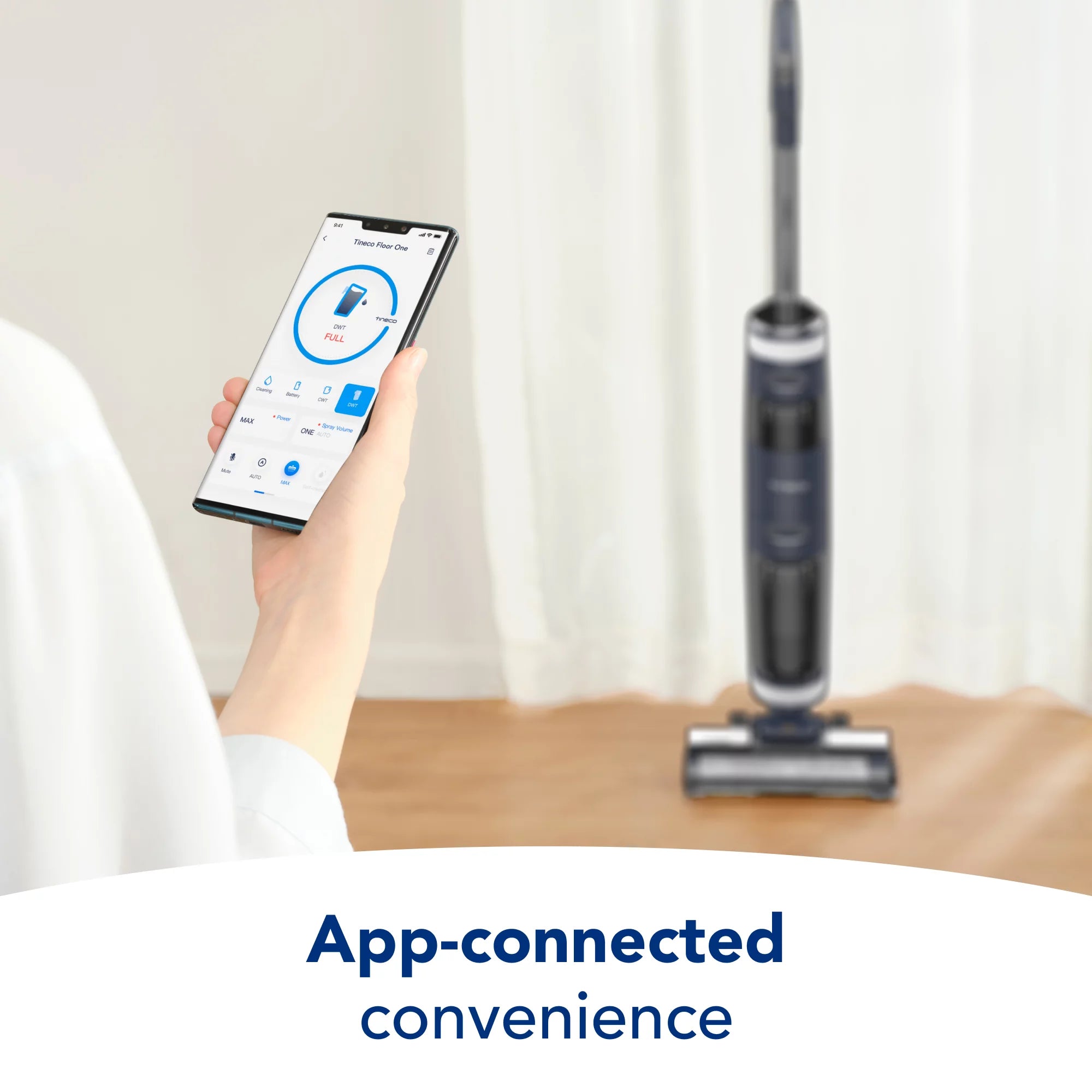 Tineco Floor One S3 Extreme Cordless Wet Dry Vacuum Cleaner, Blue U493