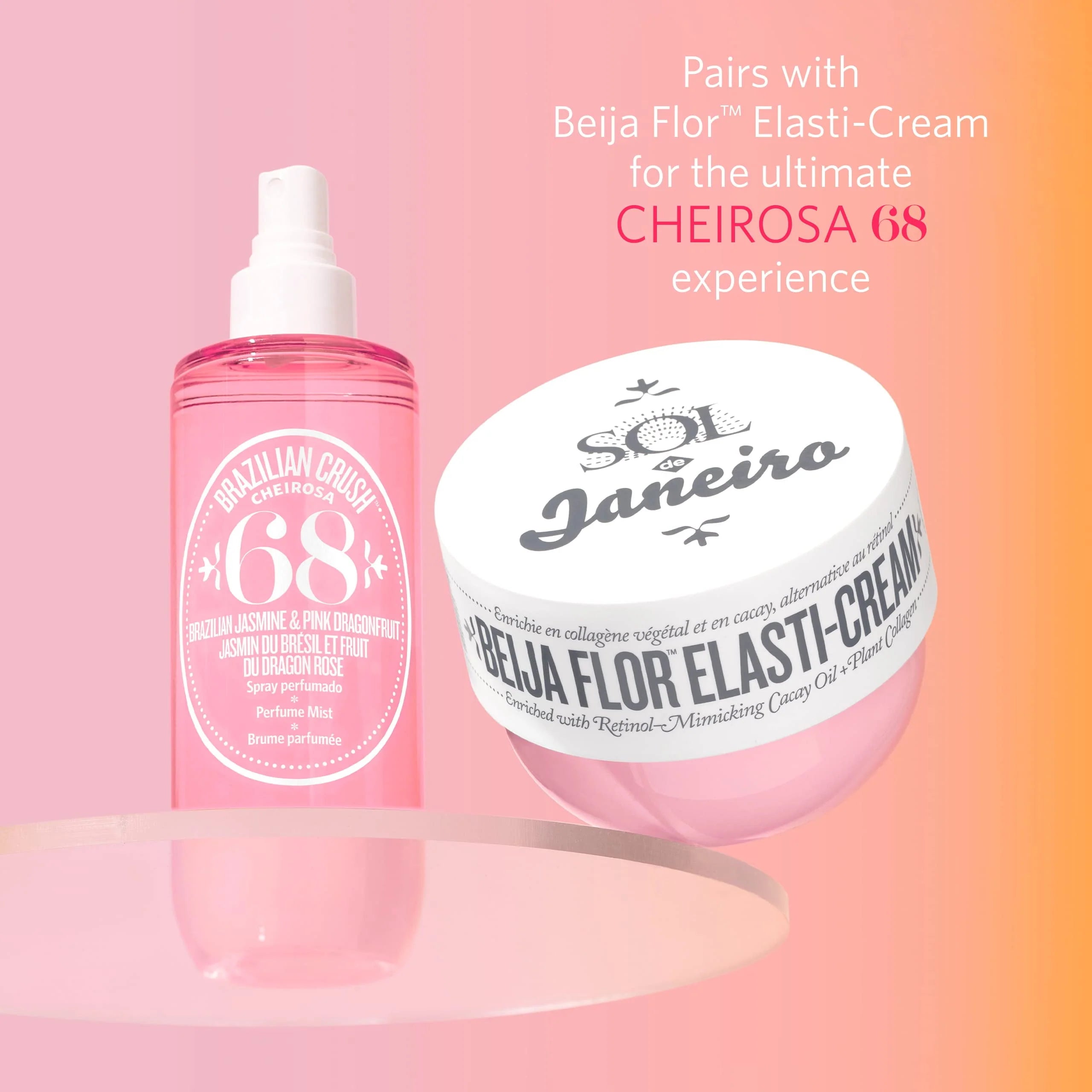 Sol de Janeiro Cheirosa '68 Beija Flor Hair & Body Mist 3 oz P6423