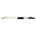 Panther 12 ft King Pin Anchor Pole - 2-Piece - White