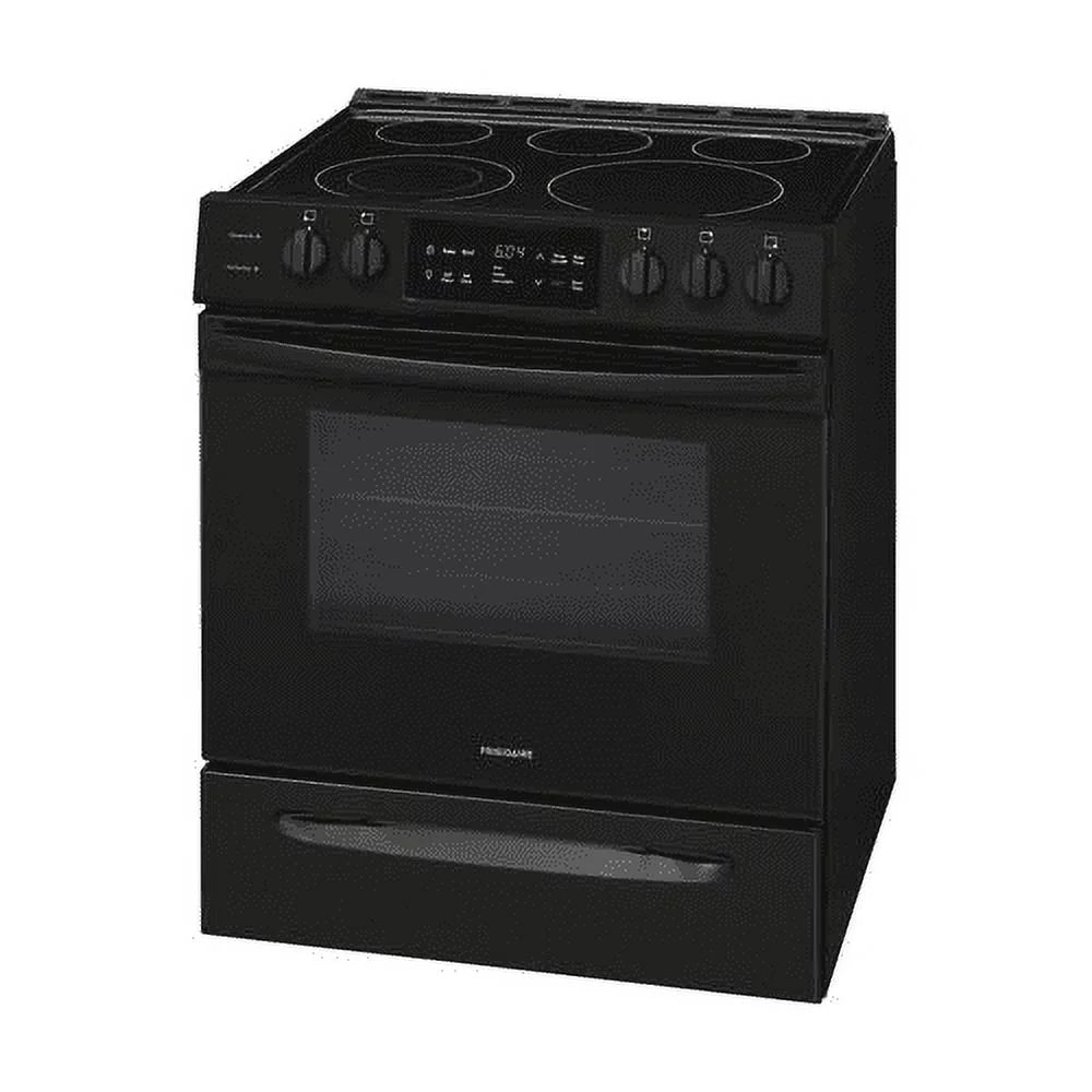 Frigidaire FFEH3054UB Freestanding Electric Range 30 in Self-Cleaning Black E95339