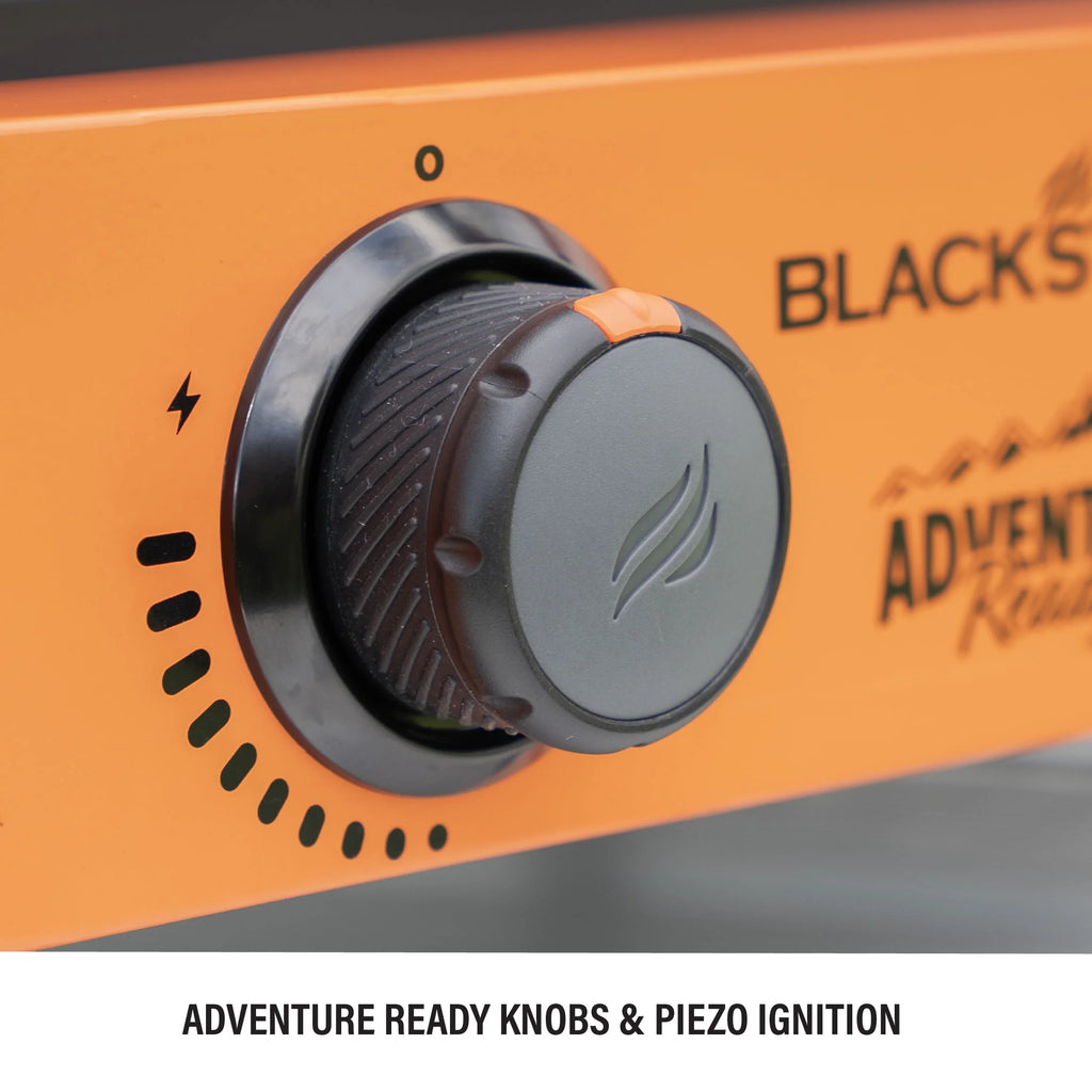 Blackstone Adventure Ready 2-Burner 22 Propane Griddle with Hard Cover O28104