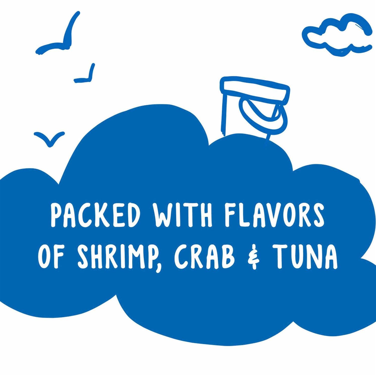 Purina Friskies Beachside Crunch Party Mix Cat Treats S28486