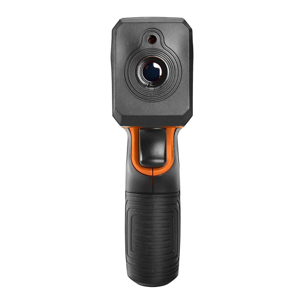 AMES INSTRUMENTS 20:1 Infrared Laser Thermometer with Color Alarms H2615