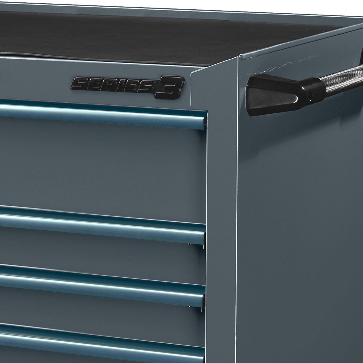 U.S. GENERAL Chrome Trim Kit for Series 3 56 in. Roll Cab N386