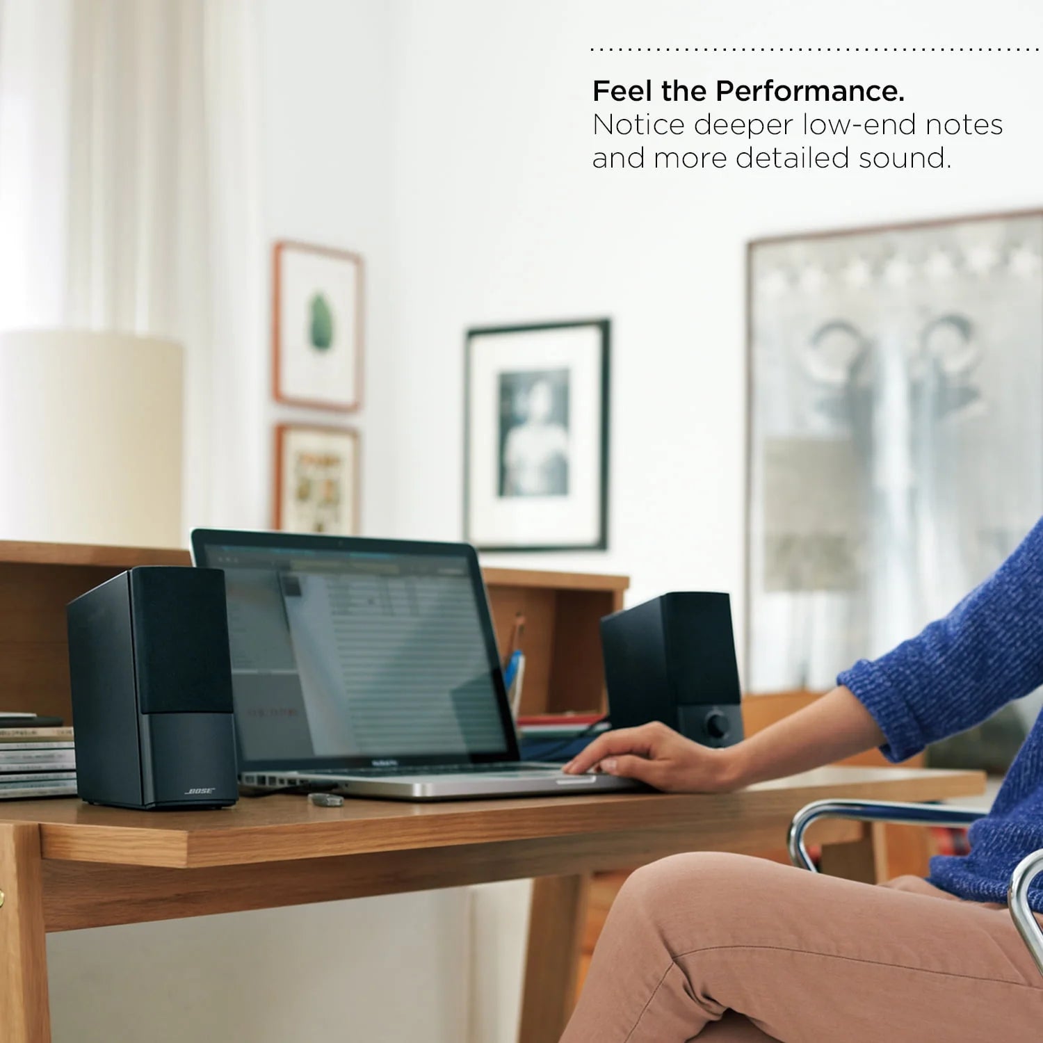 Bose Companion 2 Multimedia Computer Speaker System M88290