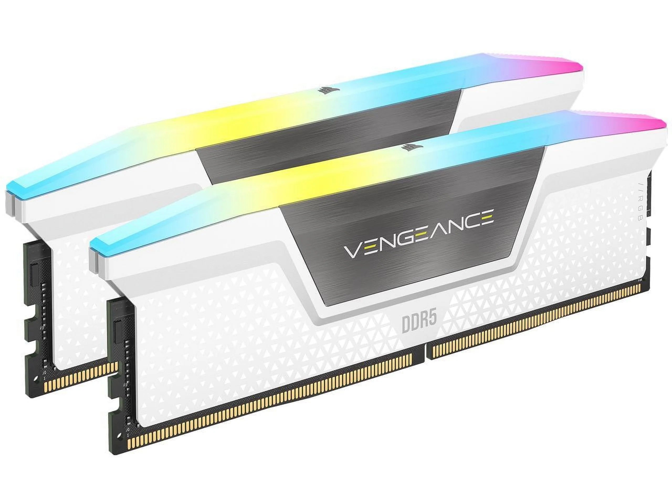 CORSAIR Vengeance RGB 32GB DDR5 6000 Desktop Memory Y506995