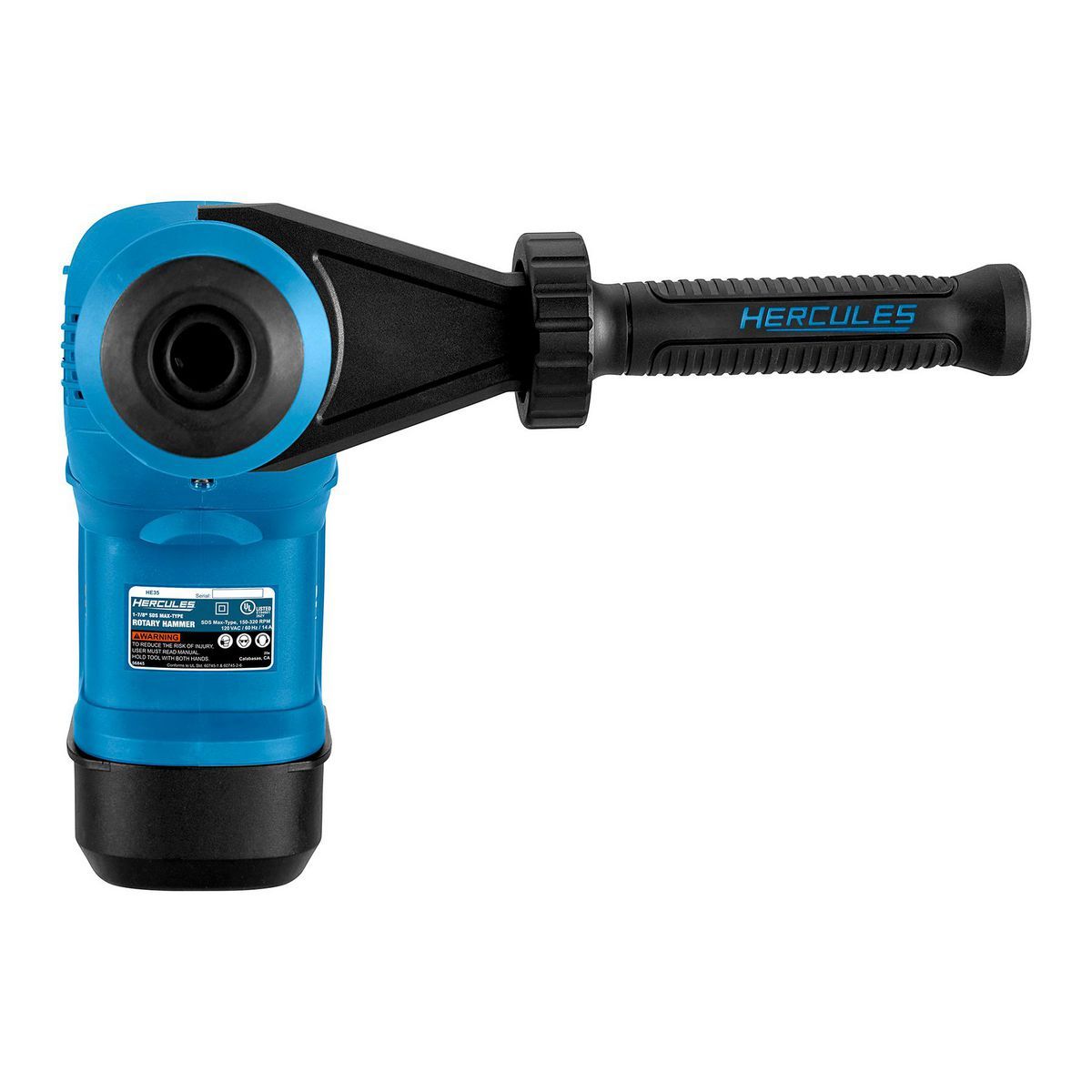 HERCULES 14 Amp SDS-MAX Variable-Speed Rotary Hammer A126442
