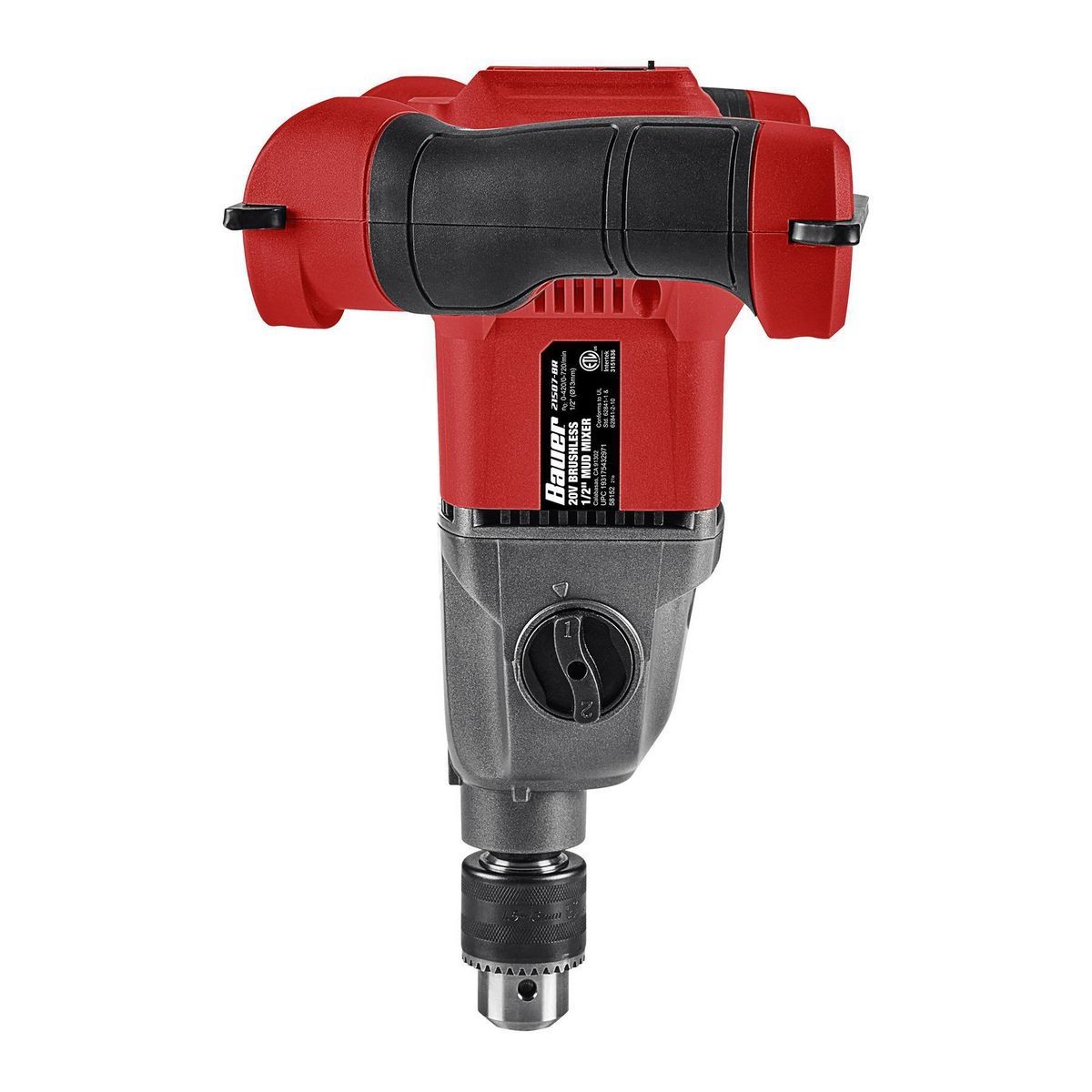 BAUER 20V Brushless Cordless 1/2 in. Mud Mixer U634
