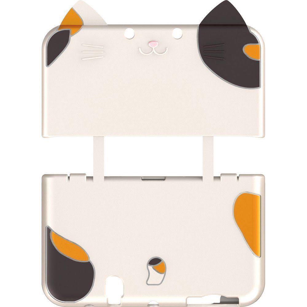 Cyber Silicon Cover Cat Nyan DX for 3DS LL P147