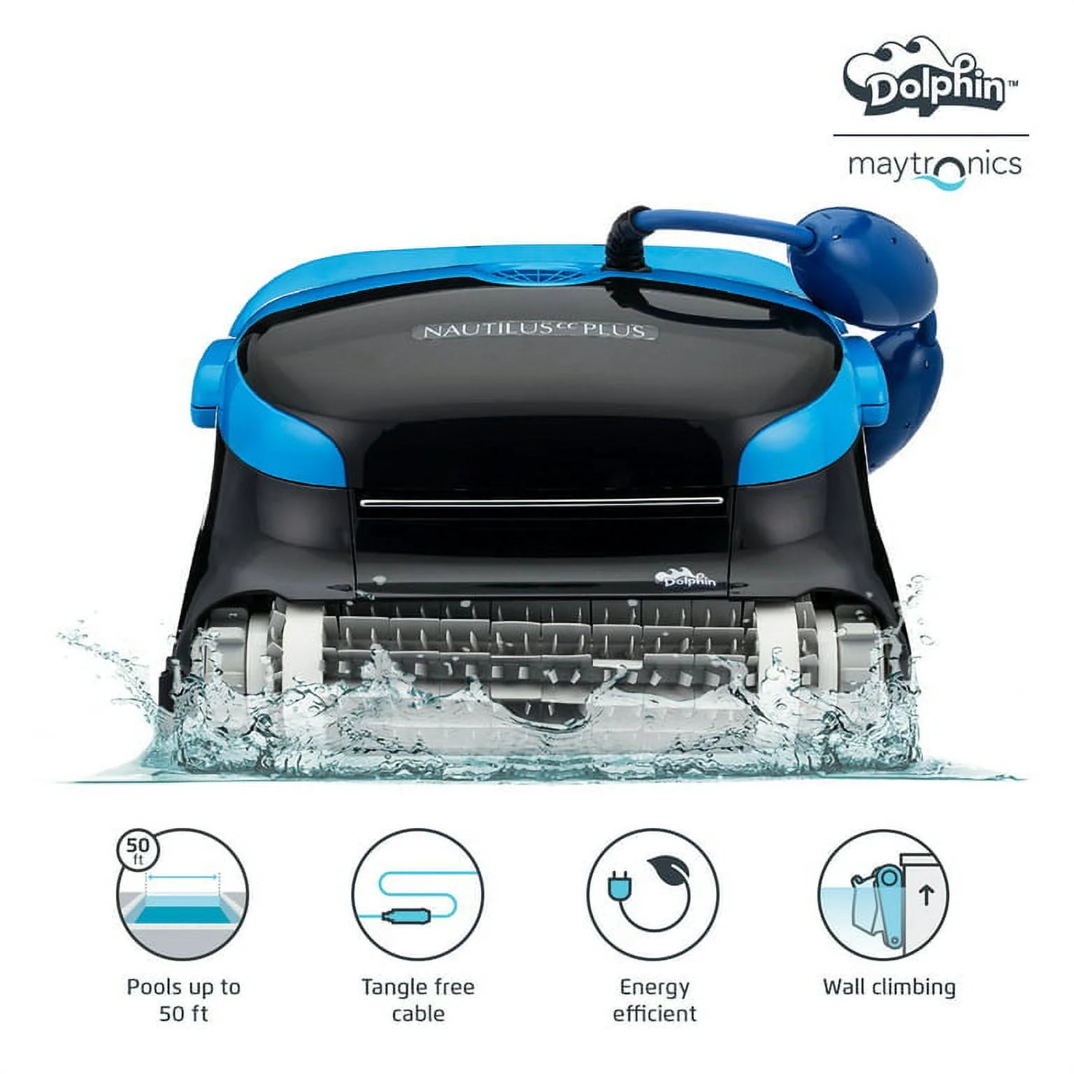 Dolphin Nautilus CC Plus Inground Robotic Pool Cleaner G661101