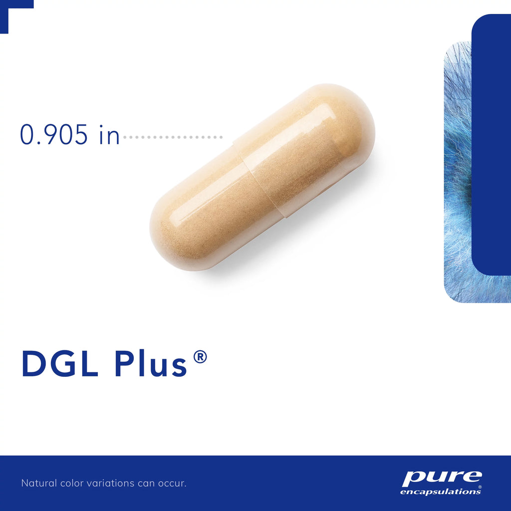 Pure Encapsulations DGL Plus 60 Capsules V2878