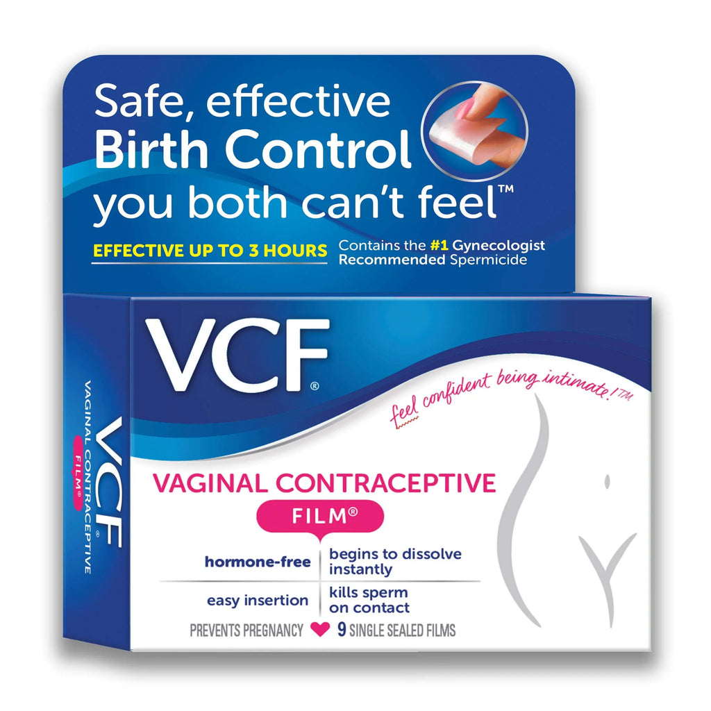 VCF Vaginal Contraceptive Film, 9 Ct A9428