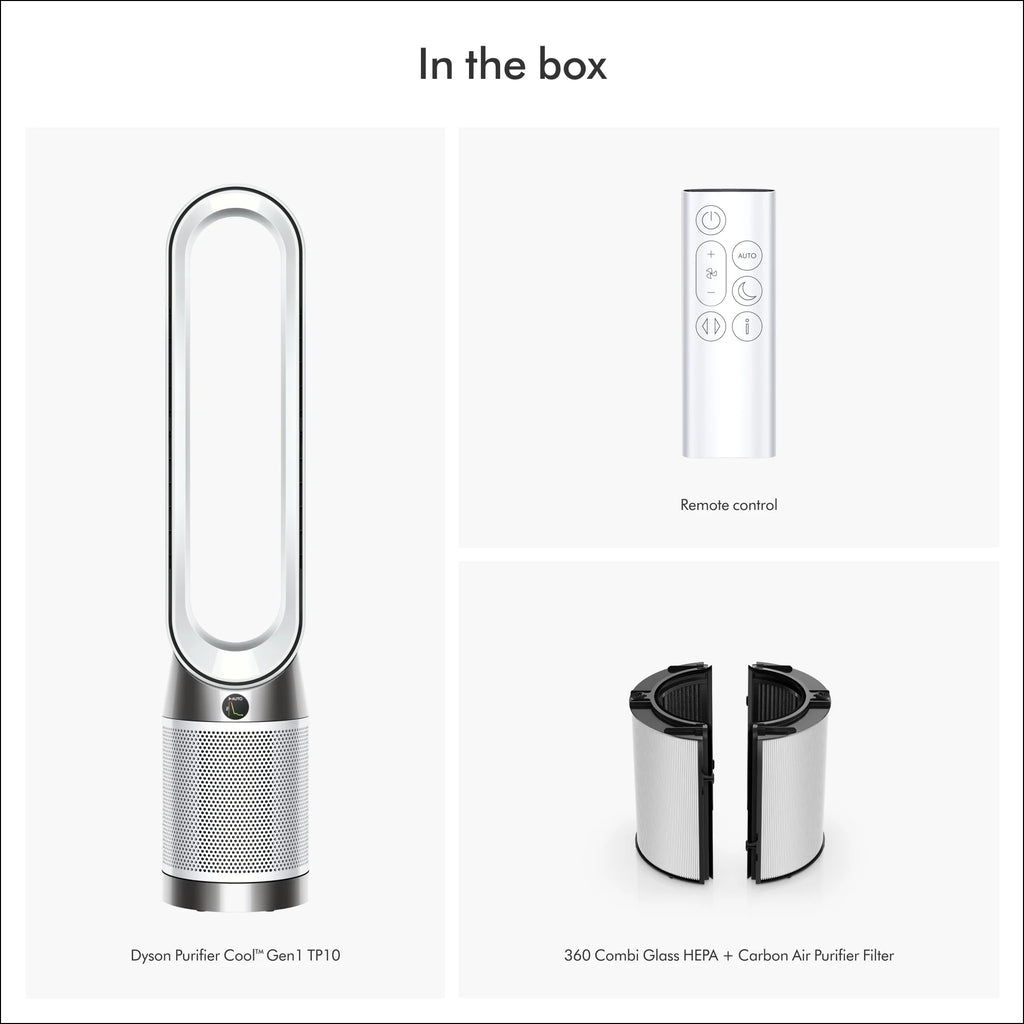 Dyson TP10 Purifier Cool White R7774