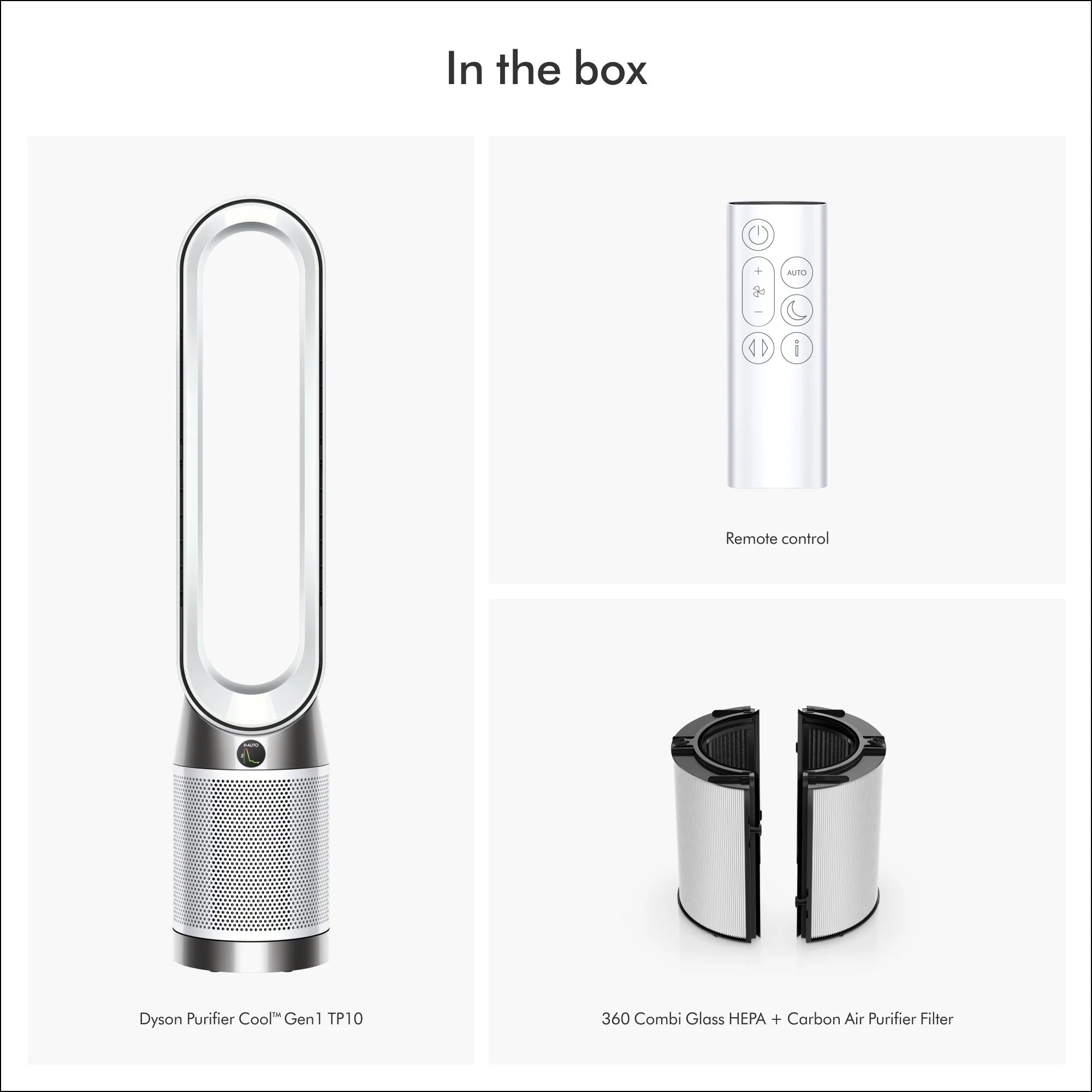 Dyson TP10 Purifier Cool White R7774