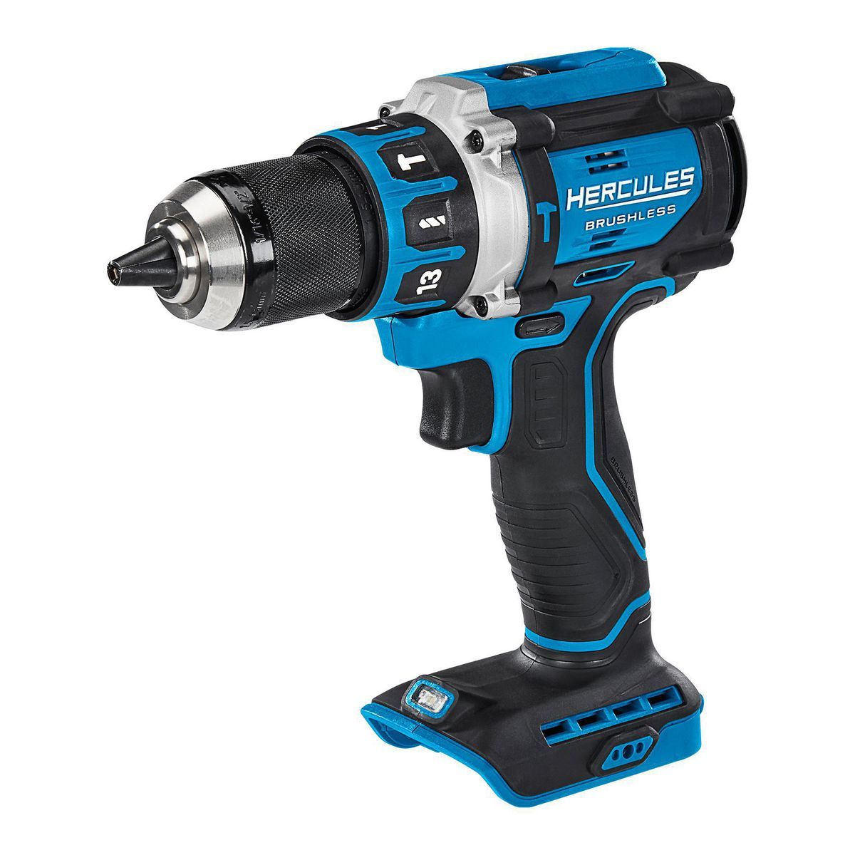HERCULES 20V Brushless 1/2 in. Compact Hammer Drill/Driver - Tool Only J197532