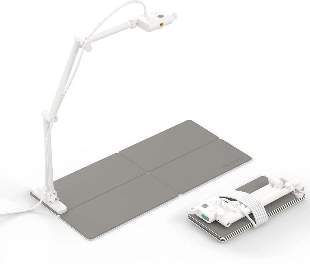 OKIOLABS OKIOCAM S USB 2-in-1 Document Camera & Webcam 1440p, Pack of 2 Z348
