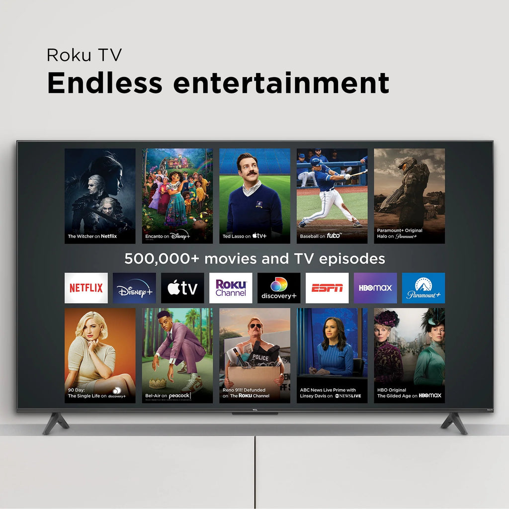 TCL 50" Class 4-Series 4K UHD HDR Smart Roku TV Z95297