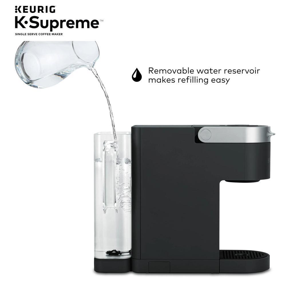 Keurig K-Supreme Single-Serve K-Cup Pod Coffee Maker, Black M388