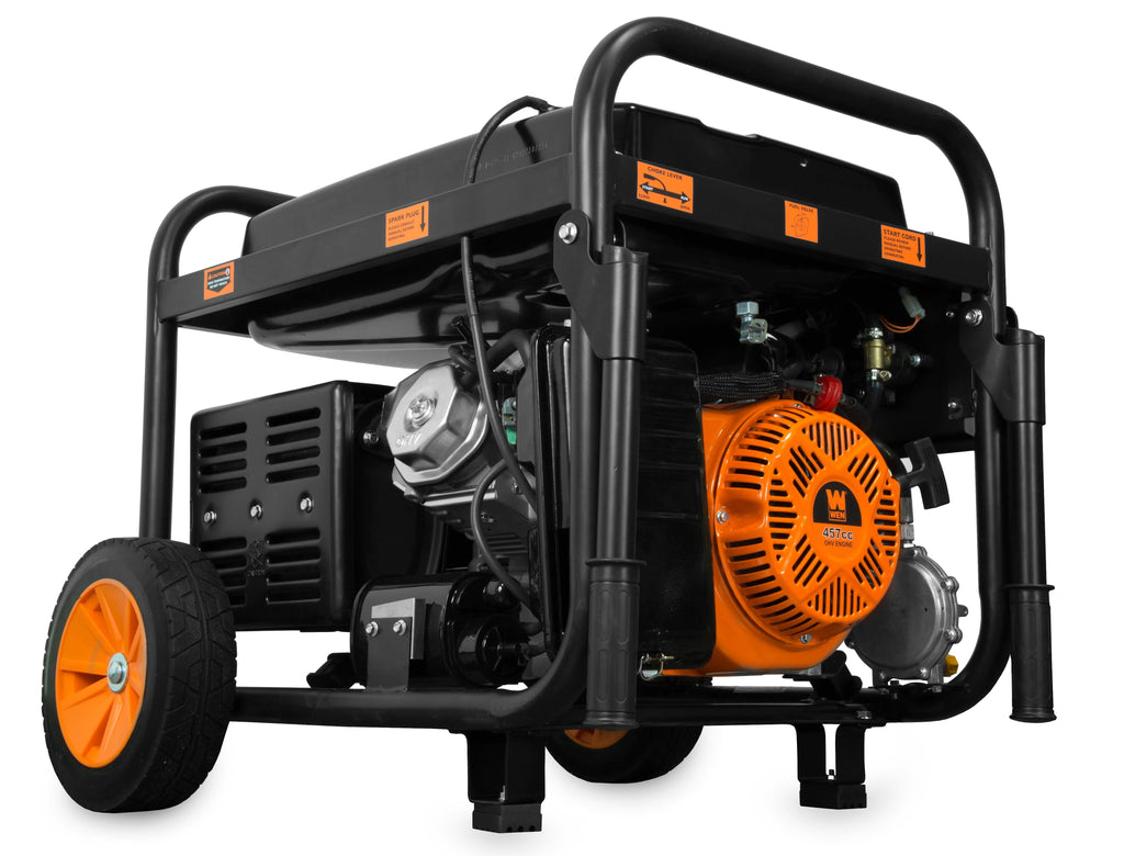 WEN 11,000-Watt Dual Fuel Portable Generator with Electric Start O506161