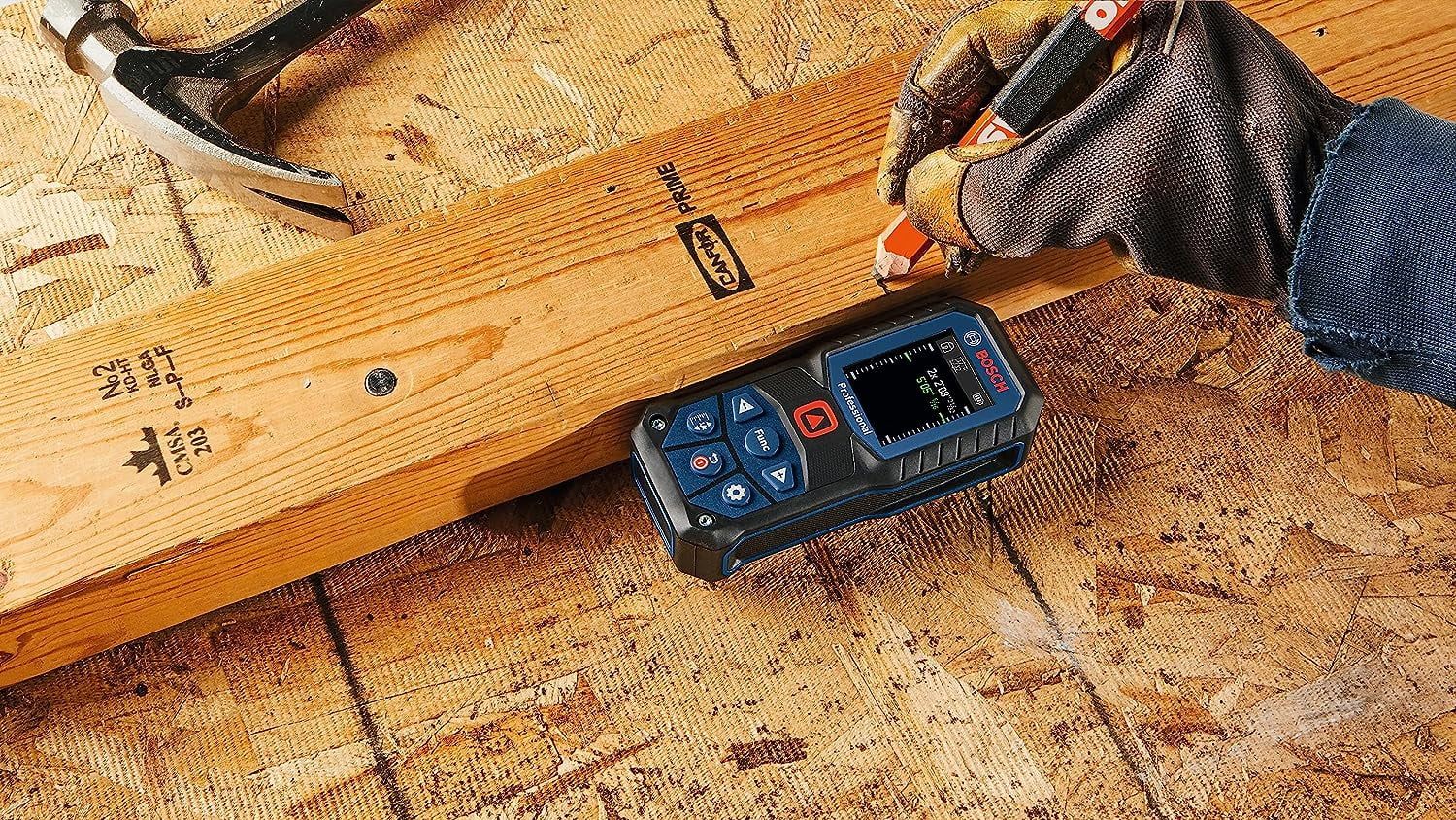 BOSCH GLM165-22 Blaze™ 165 Ft. Laser Measure V451