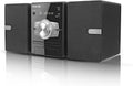 Stereo System CD Player System - Stereo Shelf System with FM Radio, Aux-in, USB, CD, Input Blue Tooth and Remote Control, Silk Tweeters, CD Player for Home, DSP Player