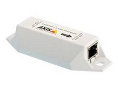 Axis T8129 PoE Extender Repeater RJ 45 RJ 45 Up to 330 ft 5025-281