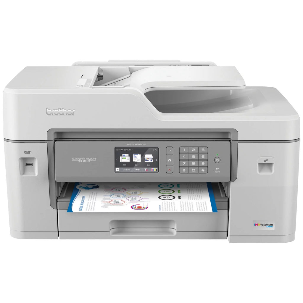 Brother MFC-J6545DW Wireless All-in-One Inkjet Printer D798
