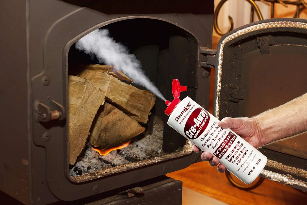 ChimneySaver Cre-Away Creosote Modifier 16 Oz Squeeze Bottle L338844