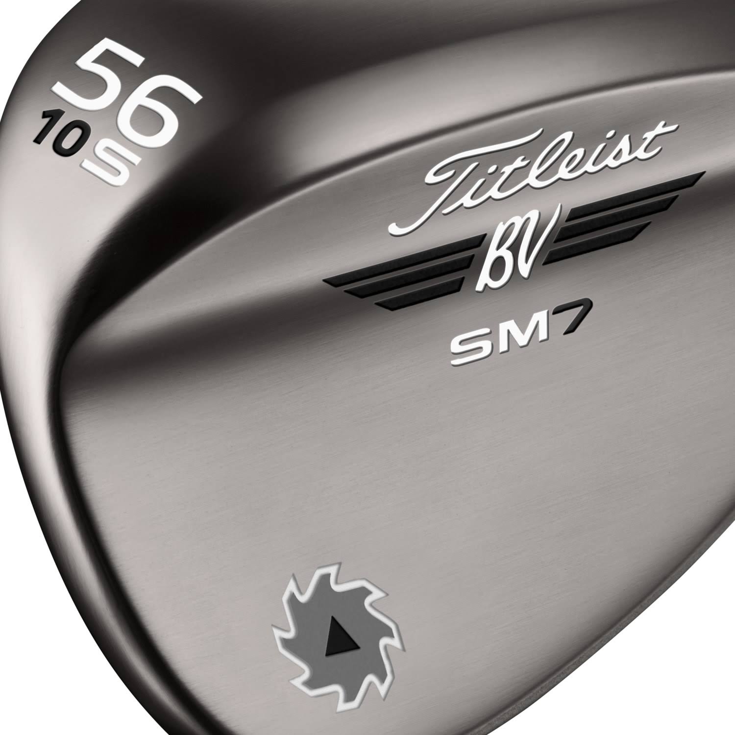 Titleist Vokey SM7 Brushed Steel S Grind Wedge L525