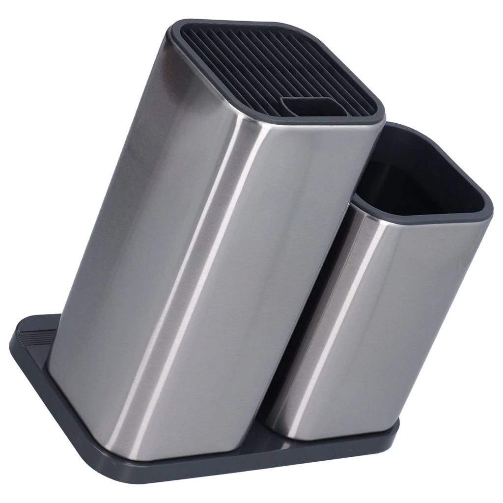 Stainless Steel Knife Holder Organizer for Kitchen Knives and Scissors C809