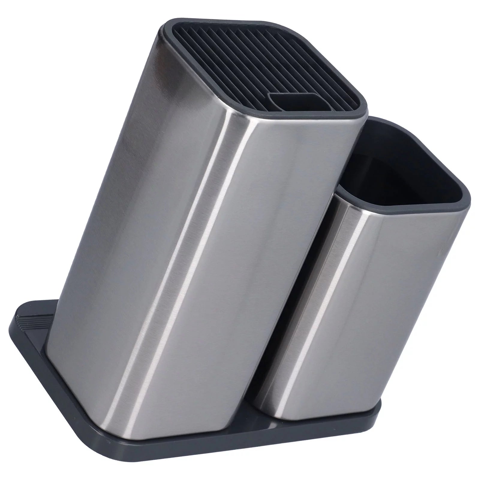 Stainless Steel Knife Holder Organizer for Kitchen Knives and Scissors C809