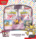 Pokemon Trading Card Games Scarlet & Violet 3.5 151 Collection Alakazam Ex - 4 Pokemon TCG: Scarlet & Violet—151 Booster Packs