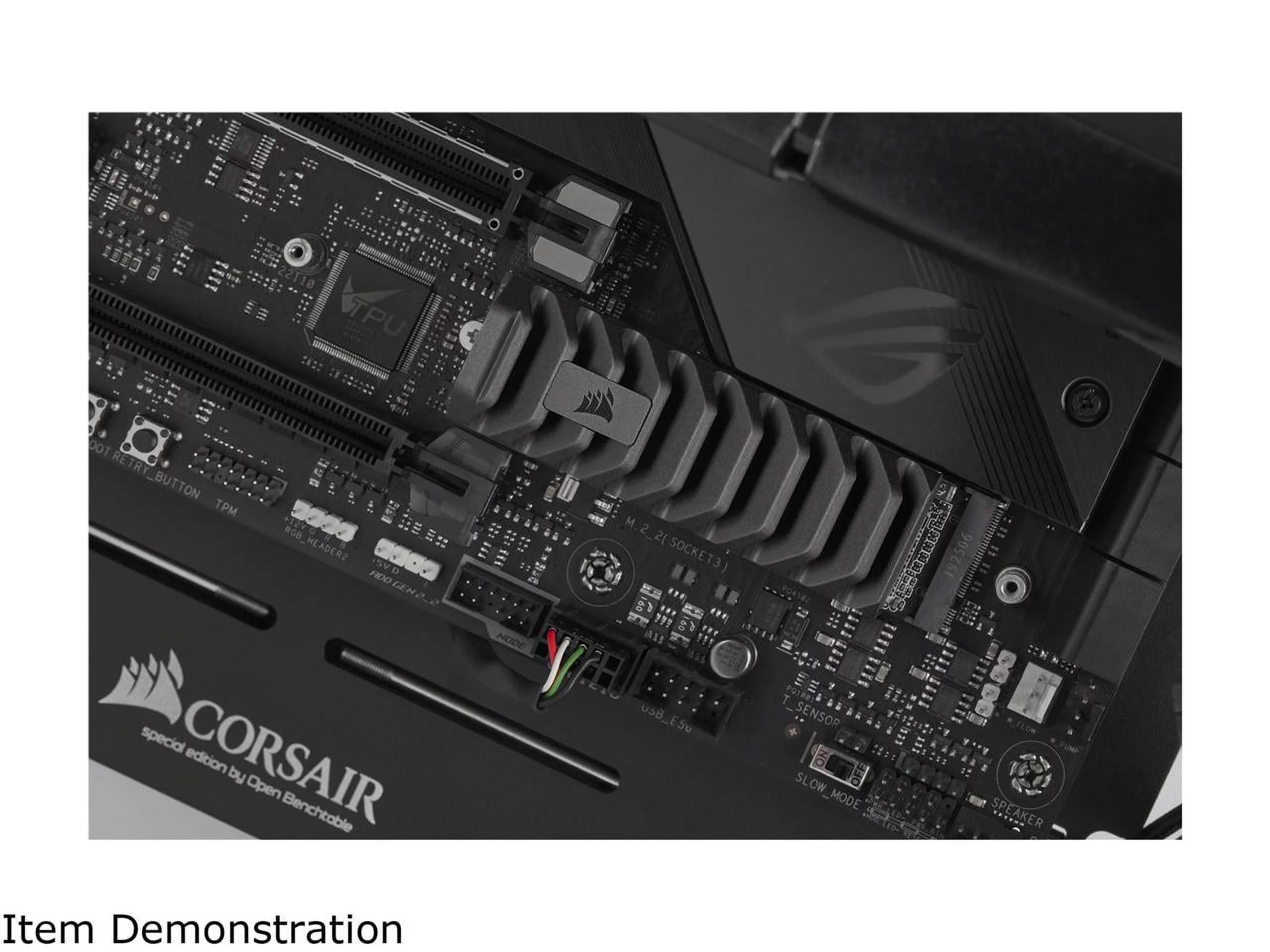 Corsair MP600 PRO XT 2TB PCIe 4.0 NVMe M.2 SSD O515505