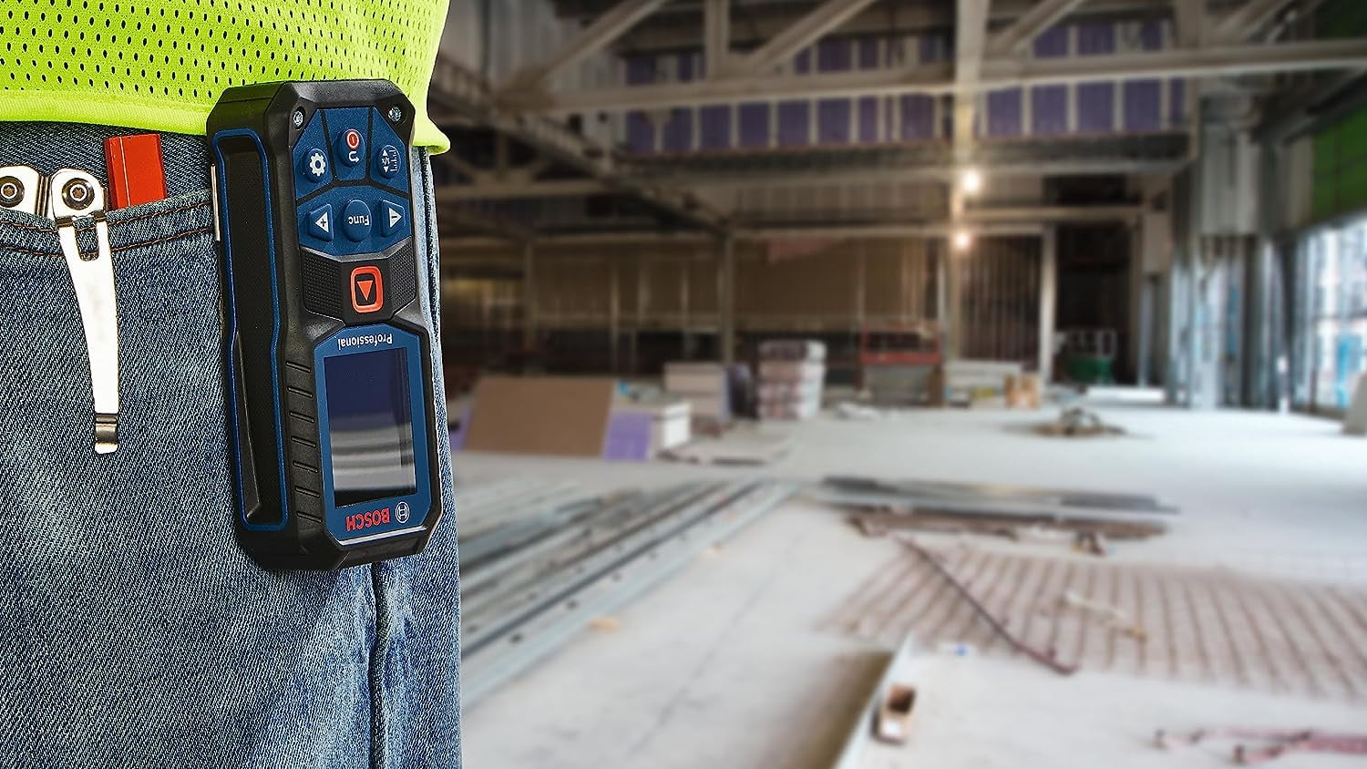 BOSCH GLM165-22 Blaze™ 165 Ft. Laser Measure V451
