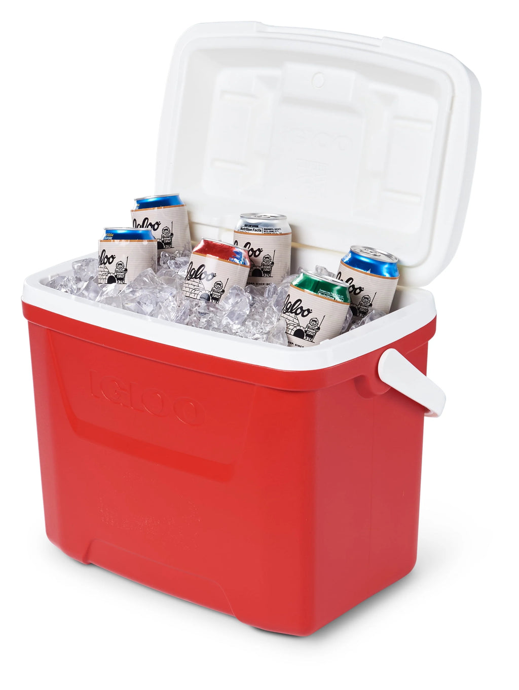 Igloo 28 QT Laguna Ice Chest Cooler, Red S4205