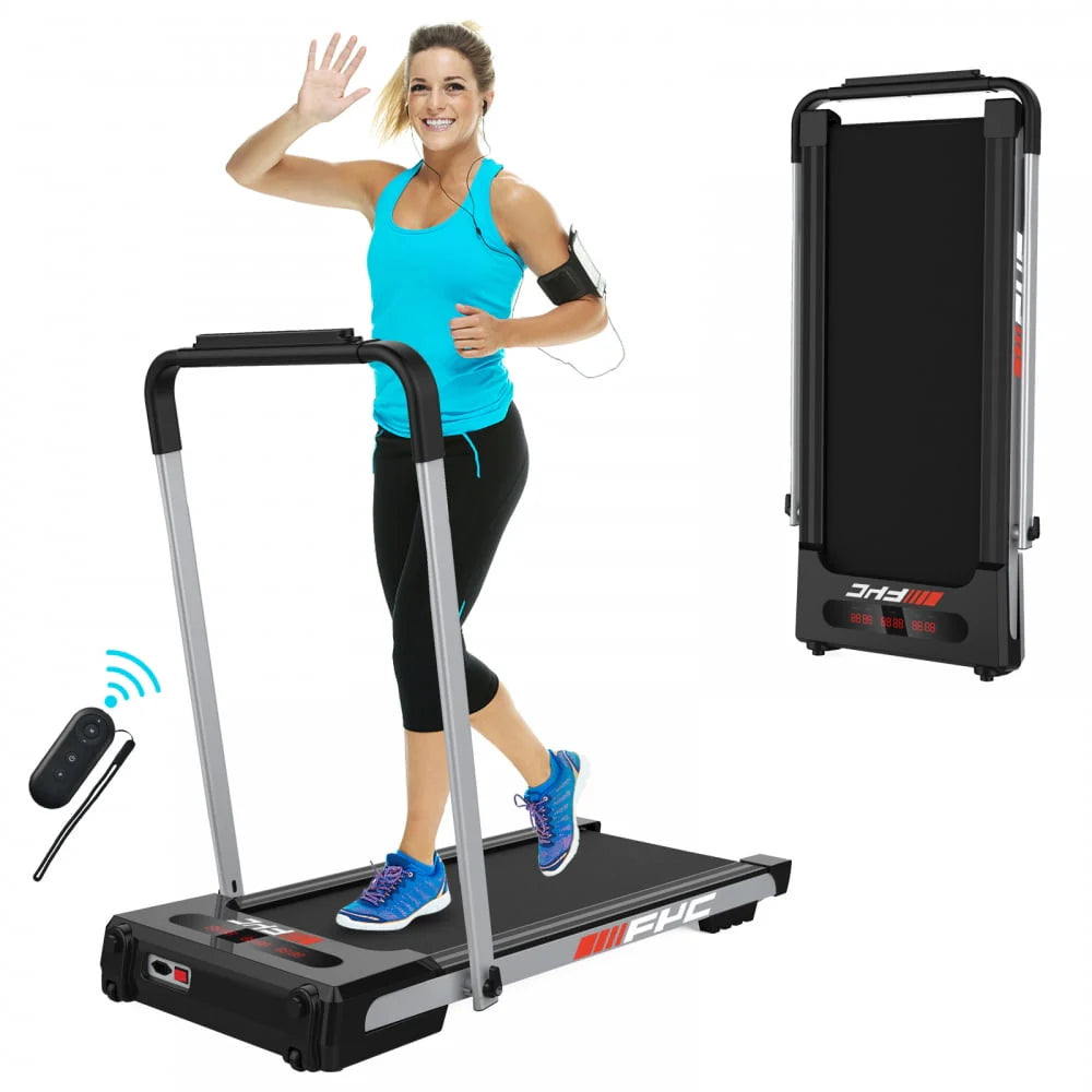 Folding Treadmill with Incline 2.5HP for Home, Bluetooth & Heart Rate Sensor U3414